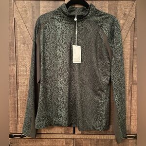 NIKE GOLF | NWT Patterned Pullover Size Large